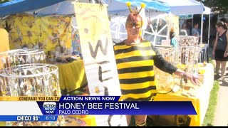 Honey Bee Festival kicks off at Palo Cedro Park [upl. by Ibson]