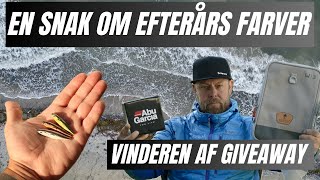 Vinderen af Giveaway  En snak om efterårs farver [upl. by Cocke]