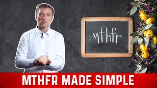 What is MTHFR – Dr Berg Explains in Simple Terms [upl. by Aivizt649]