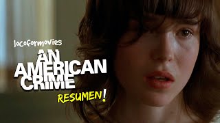 🎦CRIMENES IMPERDONABLES  UN CRIMEN AMERICANO 2007  RESUMEN  AMAZON🎦 [upl. by Yltnerb]