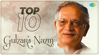 Top 10 Gulzars Nazm  Gulzar Nazm  Audio Jukebox  Gulzar Nazm In His Own Voice [upl. by Emmy242]