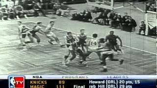 1962 NBA Finals Gm 7 Lakers vs Celtics [upl. by Anayi]