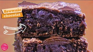 🍫 RECETTE DE BROWNIE AU CHOCOLAT FACILE 🍫 [upl. by Hector]