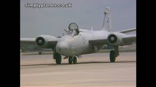 Canberra PR9s return from 39 Squadrons last detachment with unique interviews [upl. by Kwasi]