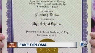 Fake diploma scam [upl. by Llemar]