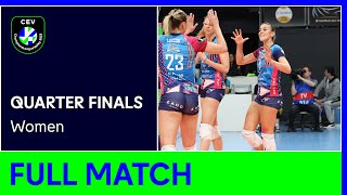 Full Match  Vero Volley MILANO vs VakifBank ISTANBUL  CEV Champions League Volley 2023 [upl. by Ayenat259]