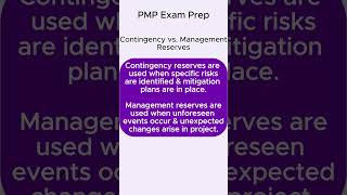 Contingency amp Management Reserves [upl. by Sobel897]