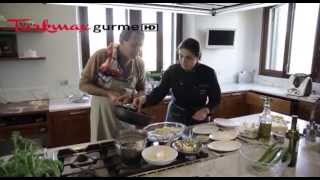 Marika Contaldo Seguso on Gastronomi Maceralari Food Tv Show in Turkey [upl. by Suravart]