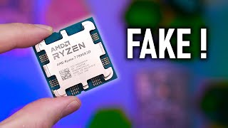 Beware Fake Ryzen 7800X3D CPUs are being sold [upl. by Shien]