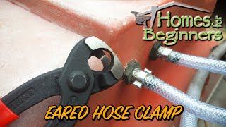 How to Remove and Install Hose Clamps Single or Doubled Eared Crimp Style [upl. by Izzy232]