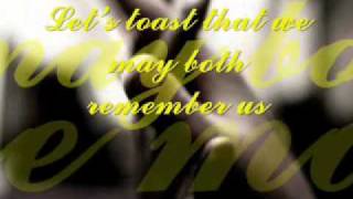 One last memory Lyrics The Impact [upl. by Young]