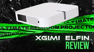 XGIMI Elfin Projector Review  BEST Bedroom Projector [upl. by Panayiotis776]