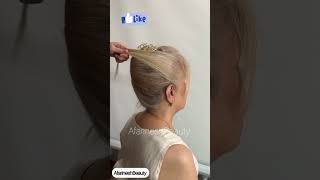 Stunning French Twist with Claw Clips Hairstyles Hacks Creative Hairstyles [upl. by Scrivenor]