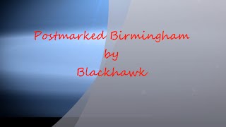 Blackhawk  Postmarked Birmingham Lyric Video [upl. by Aehsa]