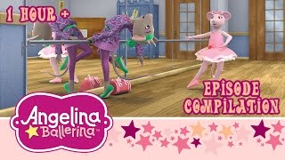 Angelina Ballerina – 1 Hour Compilation Full Episodes [upl. by Becki]