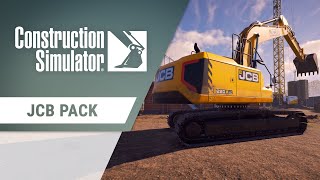 Construction Simulator  JCB Pack  Release Trailer [upl. by Bartlett923]