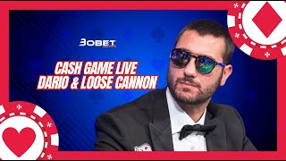 Bobet News Cash Game con Dario Sammartino e il Loose Cannon  Malta Poker Festival [upl. by Kalie]