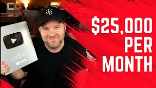 How to Make 25kMonth from YouTube [upl. by Louisette]