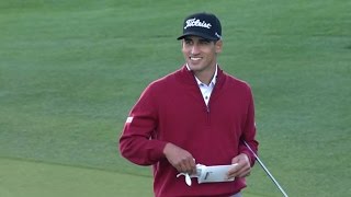 Highlights  Dominic Bozzelli leads by one at CareerBuilder [upl. by Adlei431]