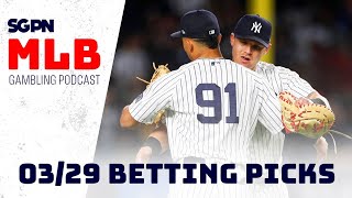 MLB Betting Picks 32824  MLB Betting Predictions [upl. by Malynda]