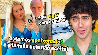 elas tem orgulho de ser SUGAR BABY e dão dicas [upl. by Laertnom321]