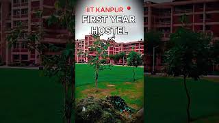 1st year hostel in IITKanpur 🤯 hostels in iit iitjeemotivationiitjeeshortsviral [upl. by Harelda]