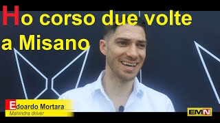 Edoardo Mortara ha corso due volte a Misano [upl. by Tidwell856]