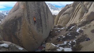 Highball Bouldering Fall Compilation [upl. by Ecirtahs698]