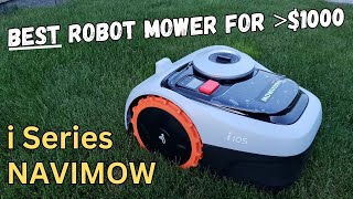 The BEST robot mower on the market for under 1000  NAVIMOW i105 by Segway [upl. by Constantino]