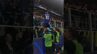 Lautaro Martinez Goal Celebration intermilan lautaromartinez argentina fyp [upl. by Nnor]