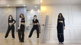 Eunbi  Glitch Dance Cover Mirrored  JIRI [upl. by Eyaf]