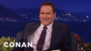 Norm Macdonald Is Married To A Real BattleAxe  CONAN on TBS [upl. by Namurt]