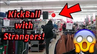 KICKBALL WITH STRANGERS INSIDE TARGET Funk Bros Inspired [upl. by Ruthi]