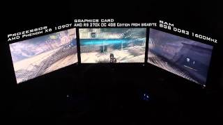 Titanfall PC  Graphics on Insane  5760x1080  3 Monitors 1 AMD R9 270X [upl. by Arjan45]