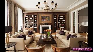 Long Living Room Furniture Placement [upl. by Flaherty]