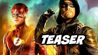 The Flash Season 5 Crossover Teaser  Episode Breakdown [upl. by Karb]