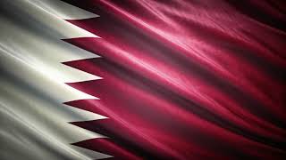 Flag of Qatar  Download for free or buy in good quality  Backgrounds Desktop wallpaper screensaver [upl. by Teece]