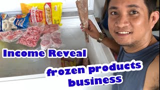 Negosyo Serye 6 Income Reveal Meat Shop and Frozen Products Business [upl. by Ymmaj]