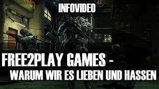 ★ 10 Gründe warum wir Free2Play Games lieben amp zeitgleich hassen ★ [upl. by Gelman916]