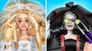 De la poupée Barbie à la mariée vampire  FRÈRE Histoire damour tragique par LALALR Emoji [upl. by Pitt]