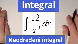 Neodredjeni integrali 9 [upl. by Camala]