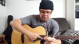 Guitar Truss Rod Adjustment on Acoustic Guitar Setup [upl. by Damal723]