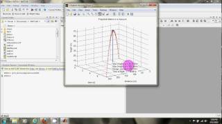 Projectile Motion MATLAB Function demonstration [upl. by Mossolb]