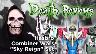 Death Reviews Sky Reign Set  Combiner Wars [upl. by Beaver621]