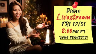 🔴LIVE Piano Music with Sangah Noona 1231 [upl. by Breh862]