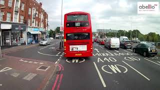 Acton Town to Rayners Lane [upl. by Aicemed]