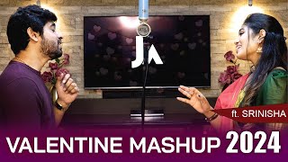 Valentine Mashup 2024  Tamil  Joshua Aaron ft Srinisha [upl. by Nyhagen]