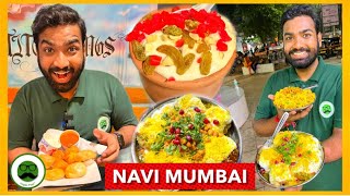 Navi Mumbai Airoli Street Food  Veggie Paaji [upl. by Marcille445]