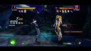 MCoC Photon vs Nova on node 45 hazard shift  shock and bleed conflictor [upl. by Potash]