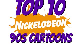 Top10 Nickelodeon 90s Cartoons [upl. by Theron120]